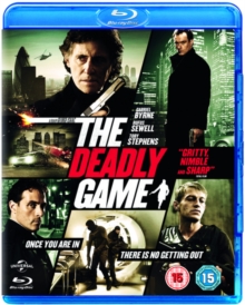 The Deadly Game, Blu-ray BluRay The Deadly Game, Blu-ray BluRay