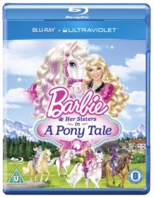 Barbie and Her Sisters in a Pony Tale, Blu-ray BluRay Barbie and Her Sisters in a Pony Tale, Blu-ray BluRay