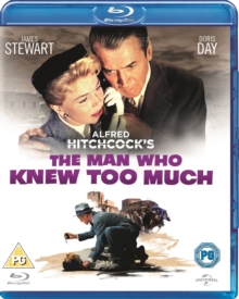 The Man Who Knew Too Much, Blu-ray BluRay The Man Who Knew Too Much, Blu-ray BluRay