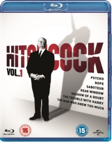 Hitchcock: Volume 1, Blu-ray BluRay Hitchcock: Volume 1, Blu-ray BluRay