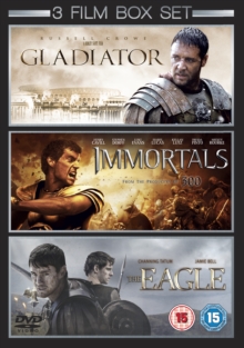 Gladiator/Immortals/The Eagle, DVD DVD Gladiator/Immortals/The Eagle, DVD DVD