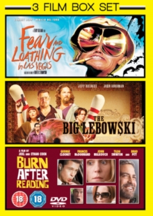 Fear and Loathing in Las Vegas/The Big Lebowski/Burn After..., DVD DVD Fear and Loathing in Las Vegas/The Big Lebowski/Burn After..., DVD DVD