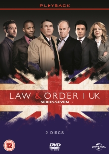 Law and Order - UK: Season 7, DVD DVD Law and Order - UK: Season 7, DVD DVD