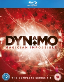 Dynamo - Magician Impossible: Series 1-3, Blu-ray BluRay Dynamo - Magician Impossible: Series 1-3, Blu-ray BluRay