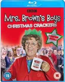 Mrs Brown's Boys: Christmas Crackers, Blu-ray BluRay Mrs Brown's Boys: Christmas Crackers, Blu-ray BluRay