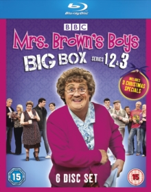 Mrs Brown's Boys: Series 1-3, Blu-ray BluRay Mrs Brown's Boys: Series 1-3, Blu-ray BluRay