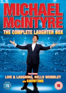 Michael McIntyre: Live and Laughing/Hello Wembley/Showtime, DVD DVD Michael McIntyre: Live and Laughing/Hello Wembley/Showtime, DVD DVD