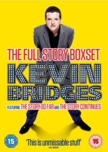 Kevin Bridges: The Story So Far - Live in Glasgow/The Story..., DVD DVD Kevin Bridges: The Story So Far - Live in Glasgow/The Story..., DVD DVD
