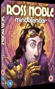 Ross Noble: Mindblender, DVD DVD Ross Noble: Mindblender, DVD DVD