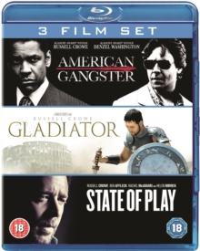American Gangster/Gladiator/State of Play, Blu-ray BluRay American Gangster/Gladiator/State of Play, Blu-ray BluRay
