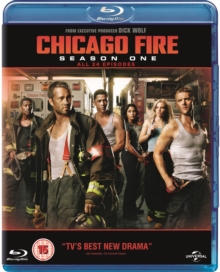 Chicago Fire: Season One, Blu-ray BluRay Chicago Fire: Season One, Blu-ray BluRay