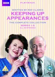 Keeping Up Appearances: Series 1-5, DVD DVD Keeping Up Appearances: Series 1-5, DVD DVD