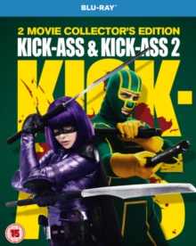 Kick-Ass/Kick-Ass 2, Blu-ray BluRay Kick-Ass/Kick-Ass 2, Blu-ray BluRay