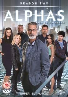 Alphas: Season 2, DVD DVD Alphas: Season 2, DVD DVD