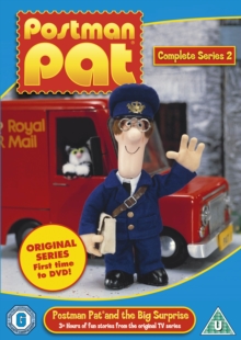 Postman Pat: Series 2 - Postman Pat's Big Surprise, DVD DVD Postman Pat: Series 2 - Postman Pat's Big Surprise, DVD DVD