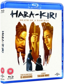 Hara-kiri - Death of a Samurai, Blu-ray BluRay Hara-kiri - Death of a Samurai, Blu-ray BluRay