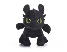 Httyd 10"/ 25Cm Movie Toothless Plush