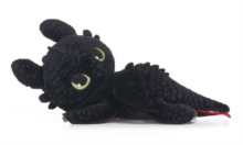 Httyd 18"/46Cm Movie Lying Toothless Plush