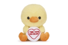 Love Hearts 7" Egg-Cellent Chick Plush Gift