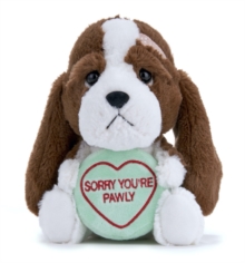 Love Hearts 7" Sorry Ur Pawly Plush Gift