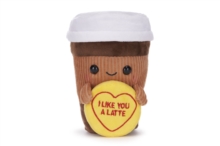 Love Hearts 7" I Like You A Latte Plush Gift