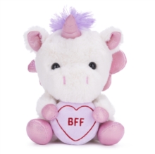 Love Hearts 7" Unicorn Bff Plush Gift