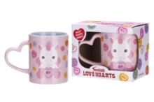 11Oz Love Hearts Unicorn Bff Mug