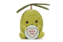 Love Hearts 7" Olive You Plush Gift