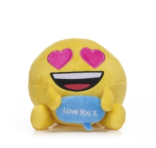 7" Love You Emoji Plush Gift