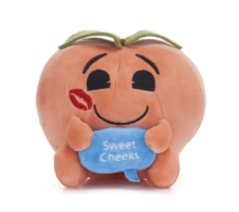 7" Peach Emoji Plush Gift
