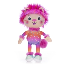 Gabby's Dollhouse 10" Marty The Party Cat Soft Toy
