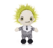10" Beetlejuice In Striped Suit Soft Toy