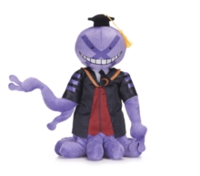 Assassination Classroom 11" Purple Soft Toy