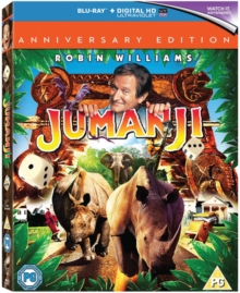 Jumanji, Blu-ray BluRay Jumanji, Blu-ray BluRay