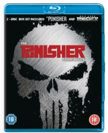 The Punisher/The Punisher: War Zone, Blu-ray BluRay The Punisher/The Punisher: War Zone, Blu-ray BluRay