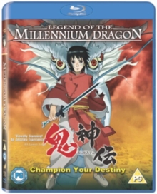 Legend of the Millennium Dragon, Blu-ray BluRay Legend of the Millennium Dragon, Blu-ray BluRay