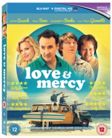 Love & Mercy, Blu-ray BluRay Love & Mercy, Blu-ray BluRay