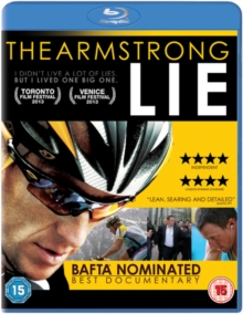 The Armstrong Lie, Blu-ray BluRay The Armstrong Lie, Blu-ray BluRay