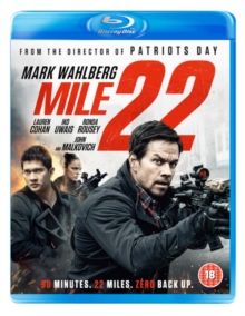 Mile 22, Blu-ray BluRay Mile 22, Blu-ray BluRay