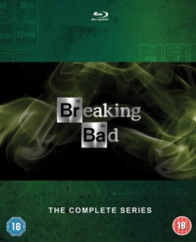 Breaking Bad: The Complete Series, Blu-ray BluRay Breaking Bad: The Complete Series, Blu-ray BluRay