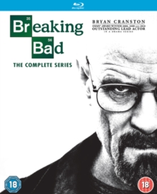 Breaking Bad: The Complete Series, Blu-ray BluRay Breaking Bad: The Complete Series, Blu-ray BluRay