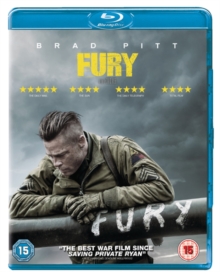 Fury, Blu-ray BluRay Fury, Blu-ray BluRay