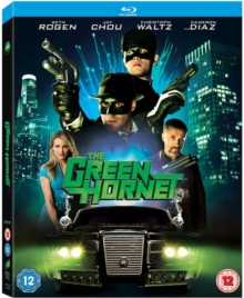 The Green Hornet, Blu-ray BluRay The Green Hornet, Blu-ray BluRay