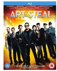 The Art of the Steal, Blu-ray BluRay The Art of the Steal, Blu-ray BluRay