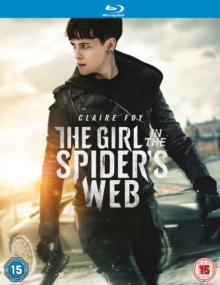 The Girl in the Spider's Web, Blu-ray BluRay The Girl in the Spider's Web, Blu-ray BluRay