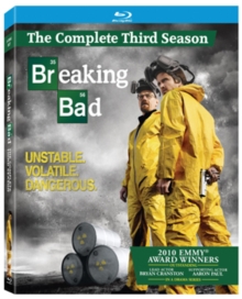 Breaking Bad: Season Three, Blu-ray BluRay Breaking Bad: Season Three, Blu-ray BluRay