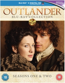 Outlander: Complete Season 1&2, Blu-ray BluRay Outlander: Complete Season 1&2, Blu-ray BluRay
