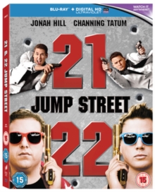 21 Jump Street/22 Jump Street, Blu-ray BluRay 21 Jump Street/22 Jump Street, Blu-ray BluRay