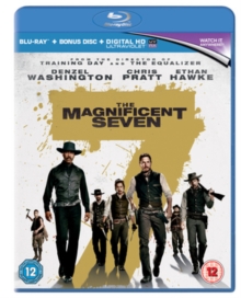 The Magnificent Seven, Blu-ray BluRay The Magnificent Seven, Blu-ray BluRay