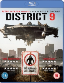 District 9, Blu-ray BluRay District 9, Blu-ray BluRay
